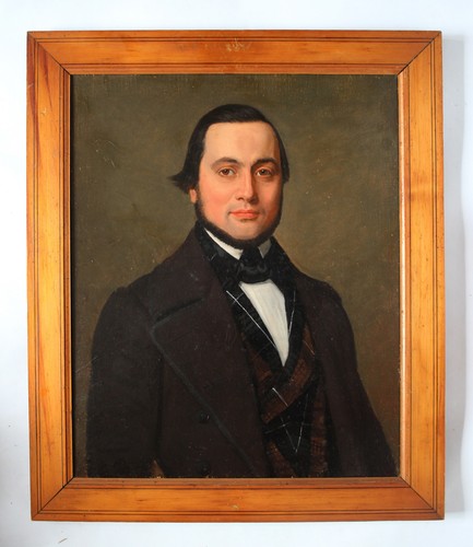 Biedermeier portrait eines - portrait,