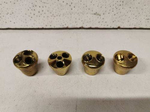 Messing verteilerkopf - 5x,