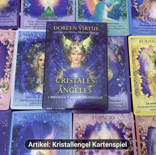 Doreen virtue kristall - doreen, engel