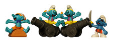 Schleich Piraten Kanonen Kanone Set Schlümpfe Schlumpf Smurf