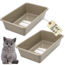 2er Set Katzenklo