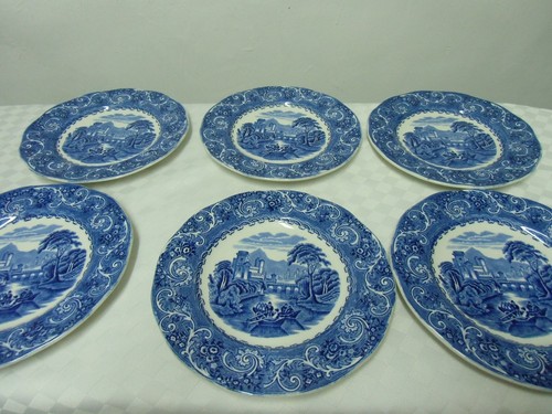 Wedgwood river scene blau - wedgwood, 6