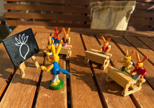 Osterdeko Ostern Hasenschule