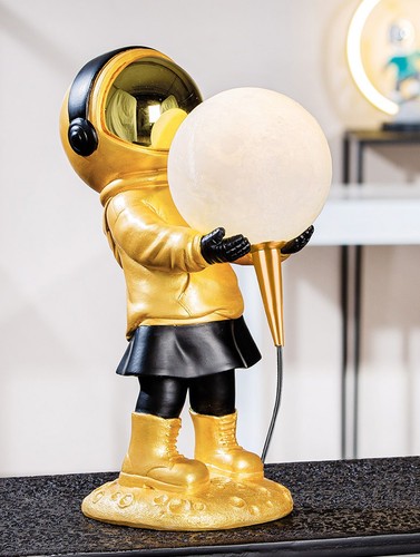 Gilde tischleuchte astronaut - tischleuchte,