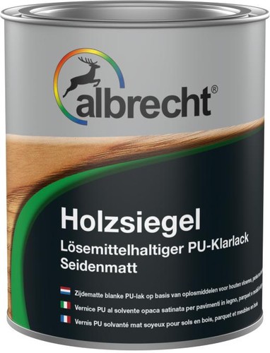 Albrecht klarlack - albrecht, pu-klarlack