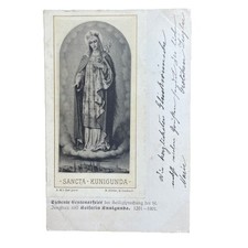 Postkarte AK Bamberg Sankta