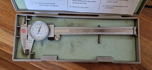 Meßschieber mit uhr - meßschieber,