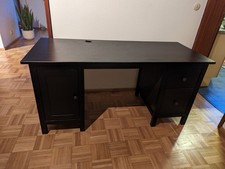 IKEA Hemnes Schreibtisch schwarzbraun