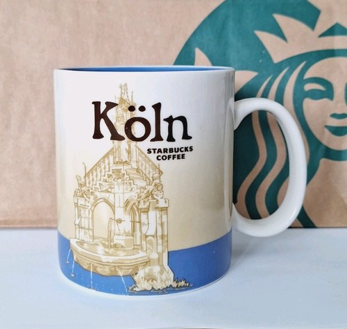 Starbucks city mug köln - starbucks,