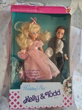 Kelly E Todd Wedding Day 1991