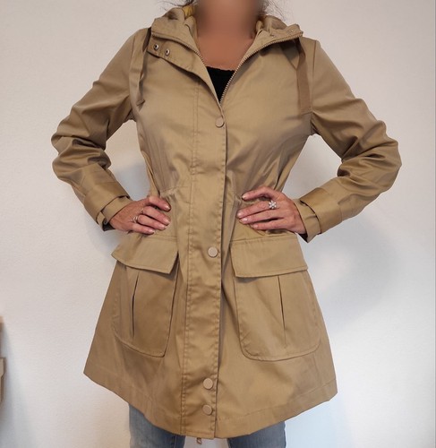 Damen wasserfest mantel s - damen,