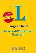 Langenscheidt Universal-Wörterbuch Russisch von not spec... | Buch | Zustand gut