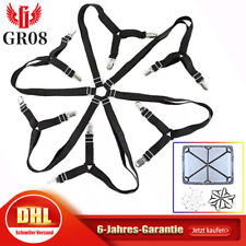 Verstellbare Bettlakenspanner Betttuchspanner Spannbettlakenhalter für Matratze