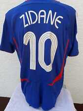 Frankreich France Trikot ZIDANE 2006 Jersey Shirt adidas XL Home Maillot Maglia