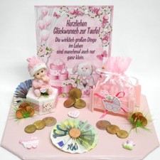 Geldgeschenk Taufe ♡