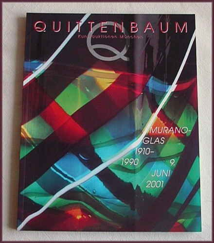 Auktionskatalog murano glas - auktionskatalog, murano-glas