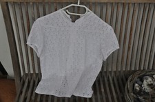 50er, 60er Jahre Bluse, Gr 36