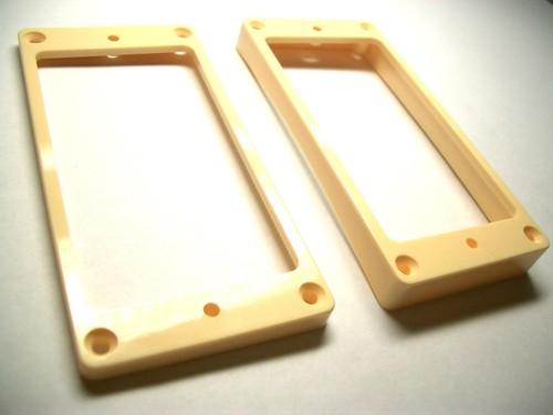 Allparts humbucker rahmen set - humbucker-rahmen,