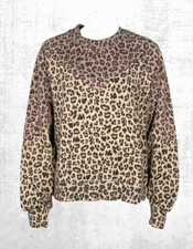 Ex HUSH Damen Langarm Leopard