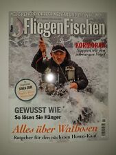 FliegenFischen   Nr.1 Dez./Jan. 2018 /2019  , 1A Zustand