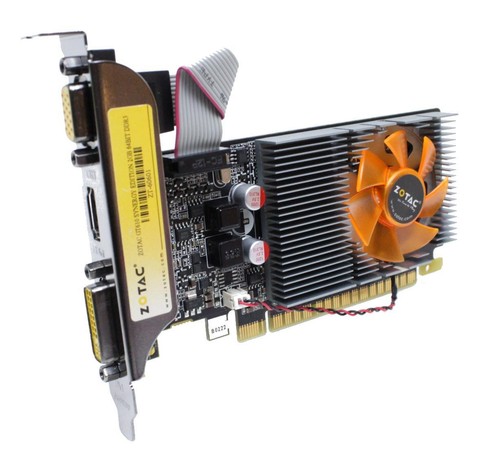 Zotac geforce 610 synergy - zotac, gt