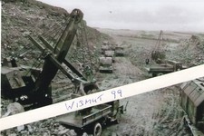 Oldtimer-Foto DDR VEB LKW Werdau S 4000 Kipper Bagger Baustelle Erdstoftransport