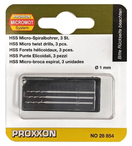 Proxxon hss micro spiralbohrer - proxxon, hss-micro-spiralbohrer