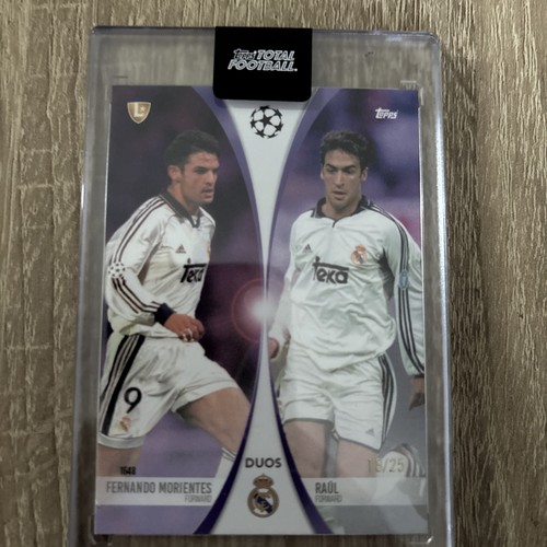 Morientes raul topps - morientes, total