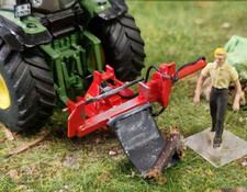 Holzspalter liegend  1:87