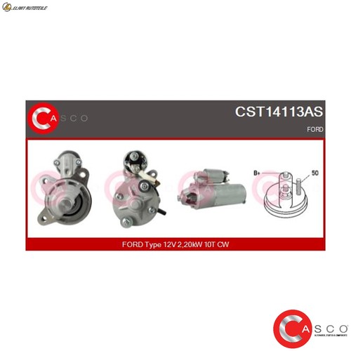 Starter cst14113as für - cst14113as, ford