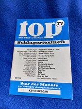top Schlagertextheft Nr. 77