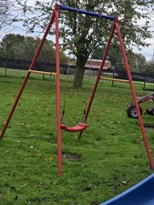 Kettler Kinder-Schaukel mit stabilem Metallgestell