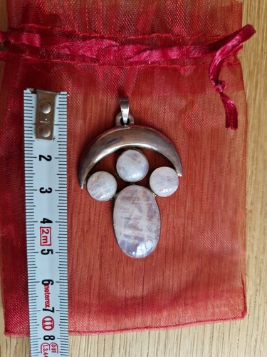 Mond silber 975 mondsteine - 975,