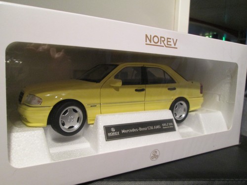 Mercedes benz c36 amg - 1,