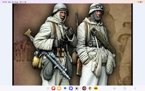 Resinfig 35 grenadiere - 1/35:,