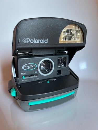 Polaroid sofortbildkamera 600 - polaroid,