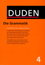 Duden Die Grammatik Band 4 (1998, 6. Auflage, gebundenes Buch)