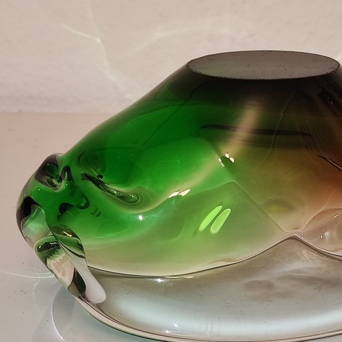 Glasschale aschenbecher ascher - aschenbecher,