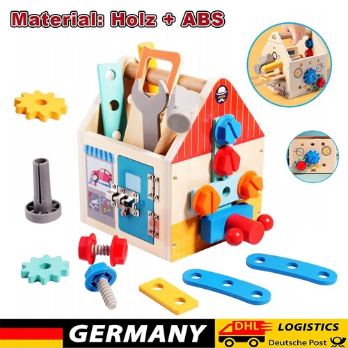 Kinder werkzeug set holz - kinder,