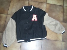 Jugendliche  schwarze  Jacke - warme Winterjacke - Gr. 36