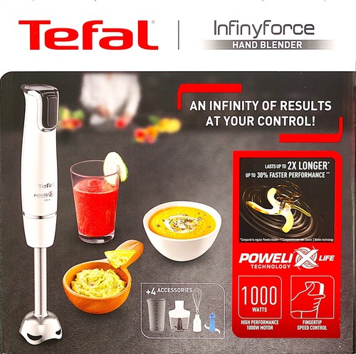 Tefal stabmixer hb944138 - stabmixer,