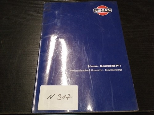 N317 nissan werkstatthandbuch - n317,