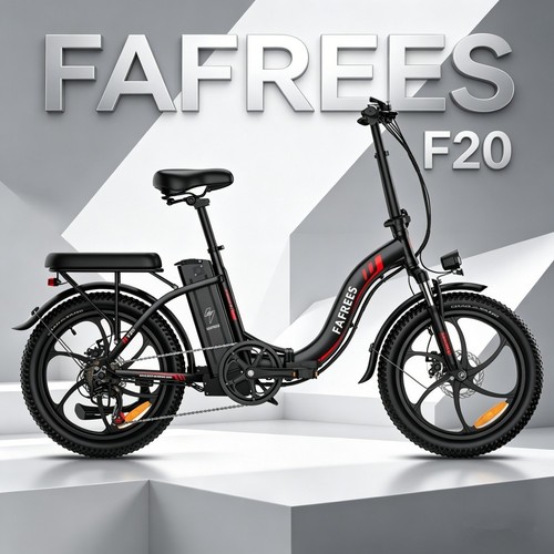 Fafrees zoll bike - zoll, e-bike