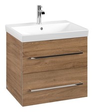 Villeroy & Boch Avento Waschbeckenunterschrank für Becken mittig 2 Auszüge...