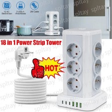 Steckdosenleiste 12 Fach mit