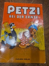 ✪ PETZI  10 Bei der Ernte, Carlsen Verlag 1986 COMICHEFT