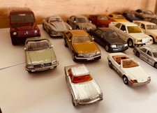 Mercedes Modellauto Sammlung