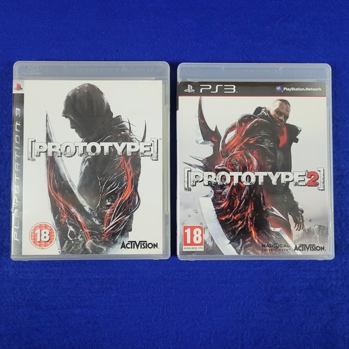 Ps3 prototype spiele 2 - x2, 1