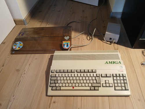 Commodore amiga a500 - commodore,