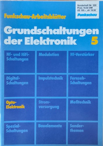 Funkschau-Arbeitsblätter